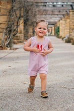 Load image into Gallery viewer, MYSTERY bubble set, personalized bubble, romper monogrammed bubble, romper, summer outfit, LTC