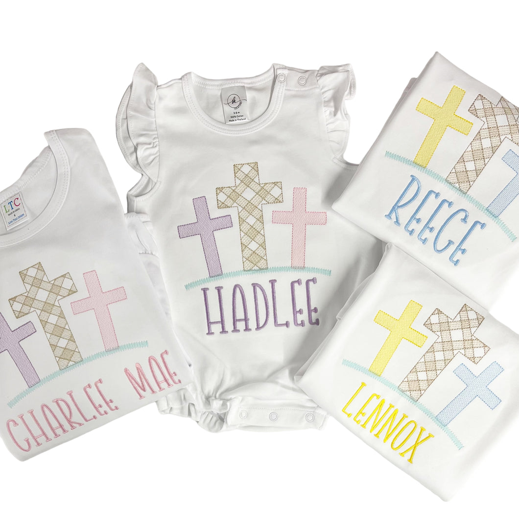 Cross Trio Easter Shirt