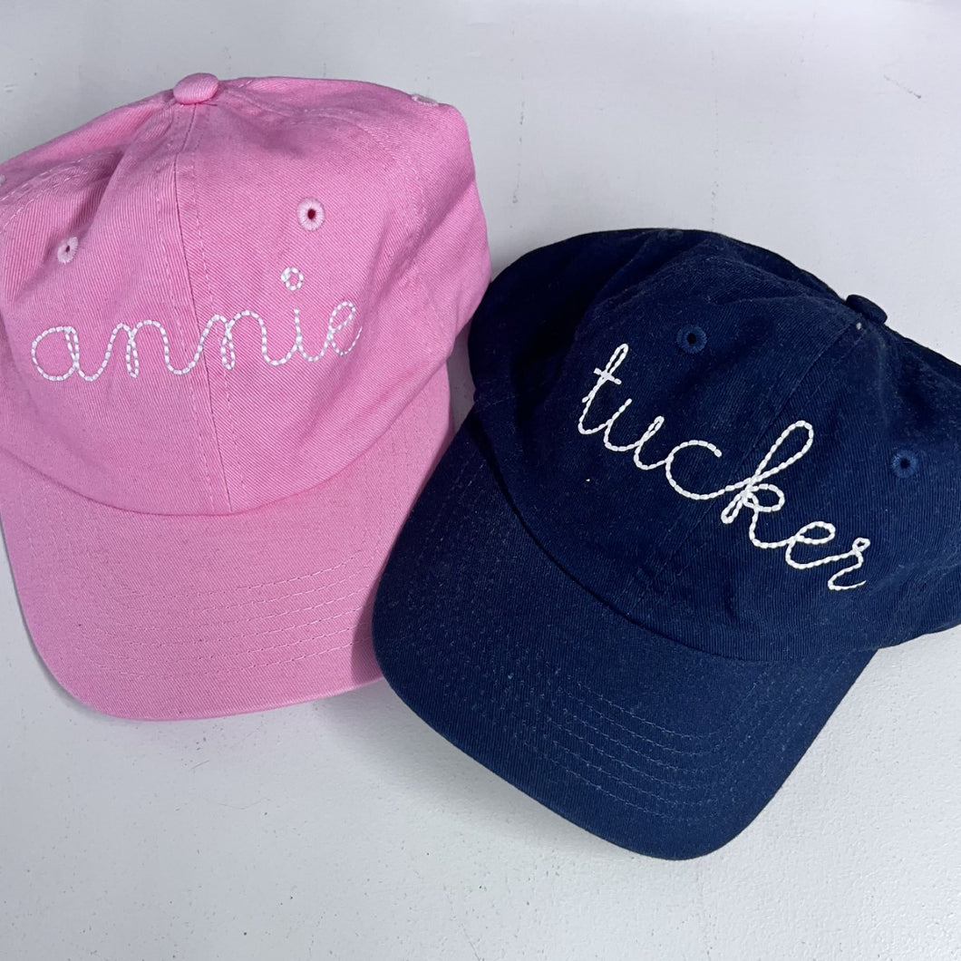 Personalized Hat