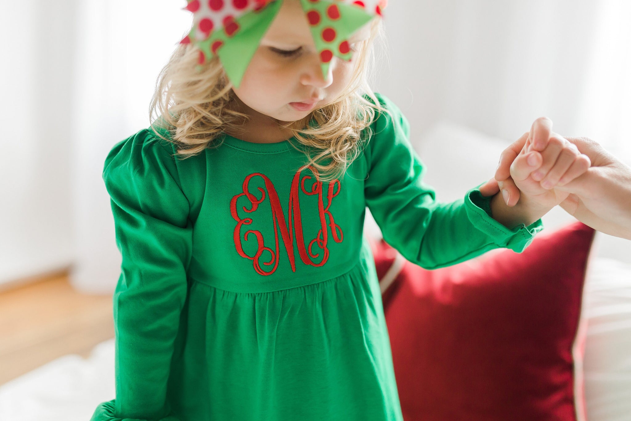 Christmas Dress – SK Creations Co