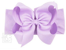 Load image into Gallery viewer, Bow on headband, baby girl bow
