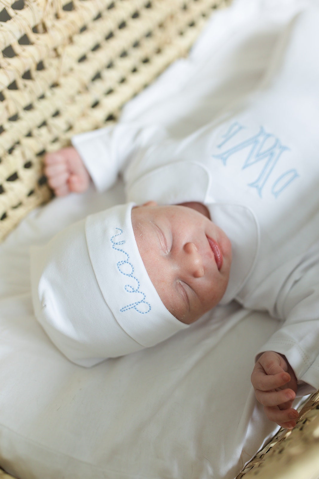 White Collared Footed Romper – SK Creations Co