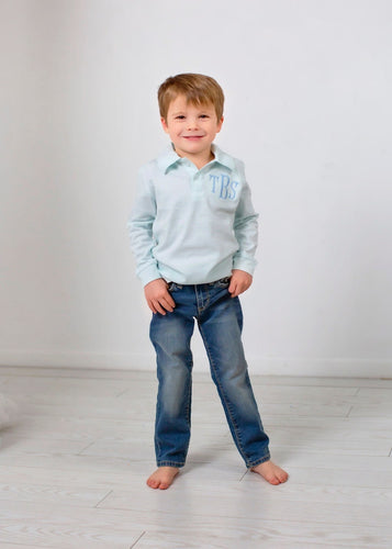 Boys Easter Outfit, monogrammed polo, boys polo, pima cotton polo, sk creations,