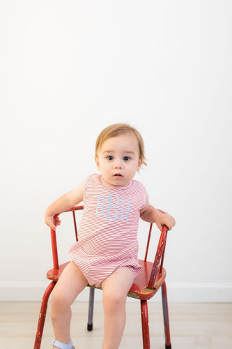 Baby boy fourth of july outfit, patriotic outfit, monogrammed, bubble, pima cotton, sk creations,