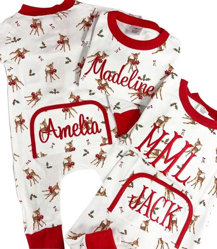 Reindeer Christmas Pajamas